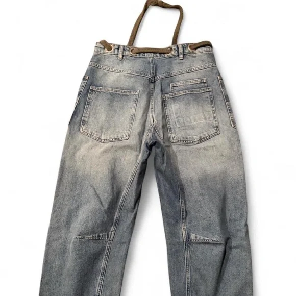 We The Free moxie Denim Patchwork Jeans - Picture 3 of 5